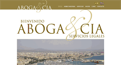 Desktop Screenshot of aboga-cia.com